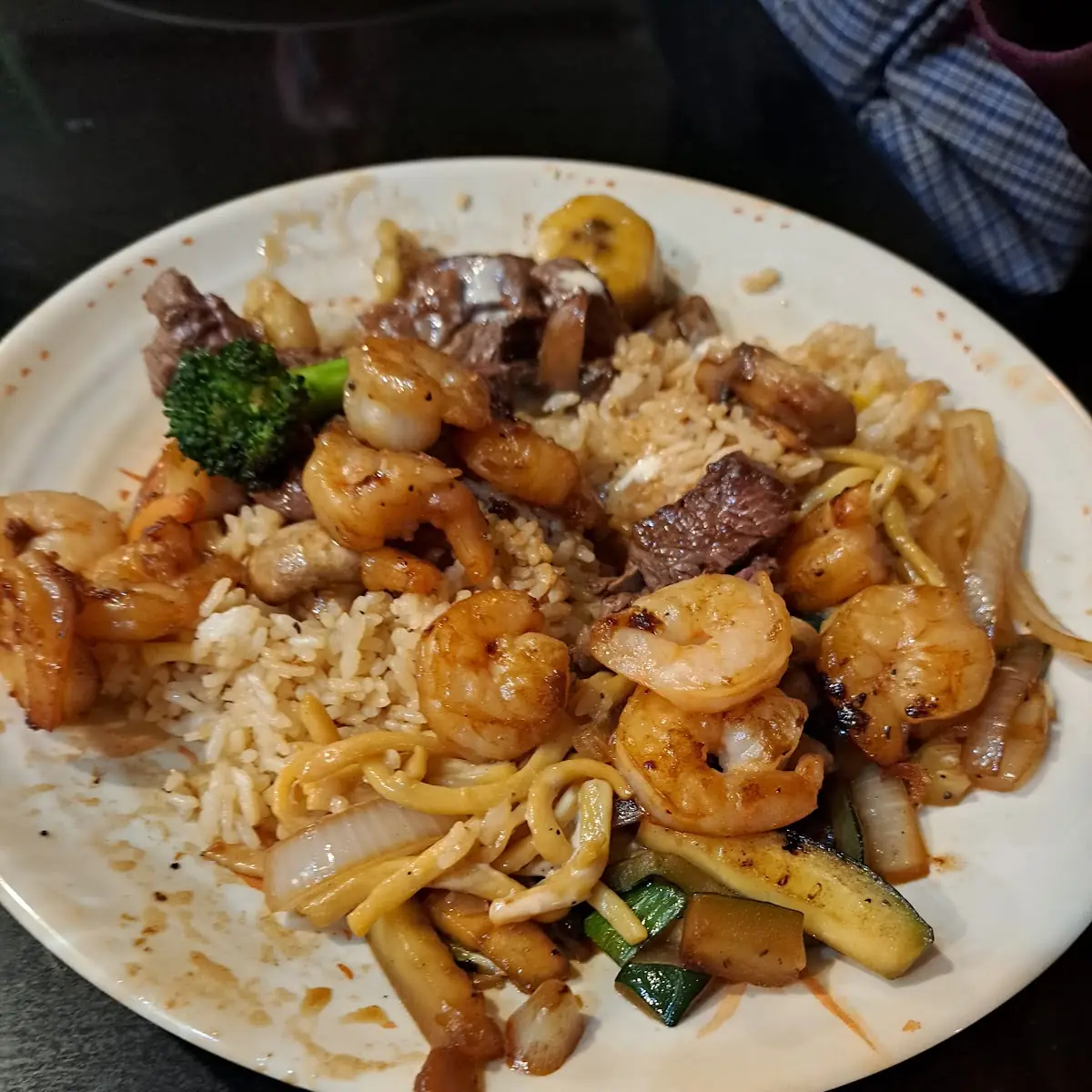 Hibachi Steak and Chicken