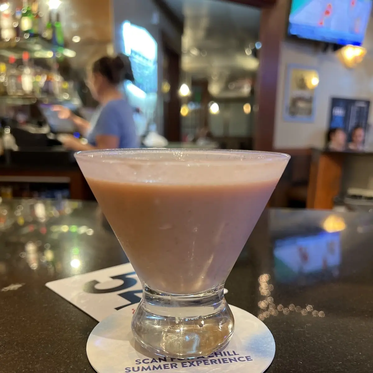 Strawberry Cheesecake Drink
