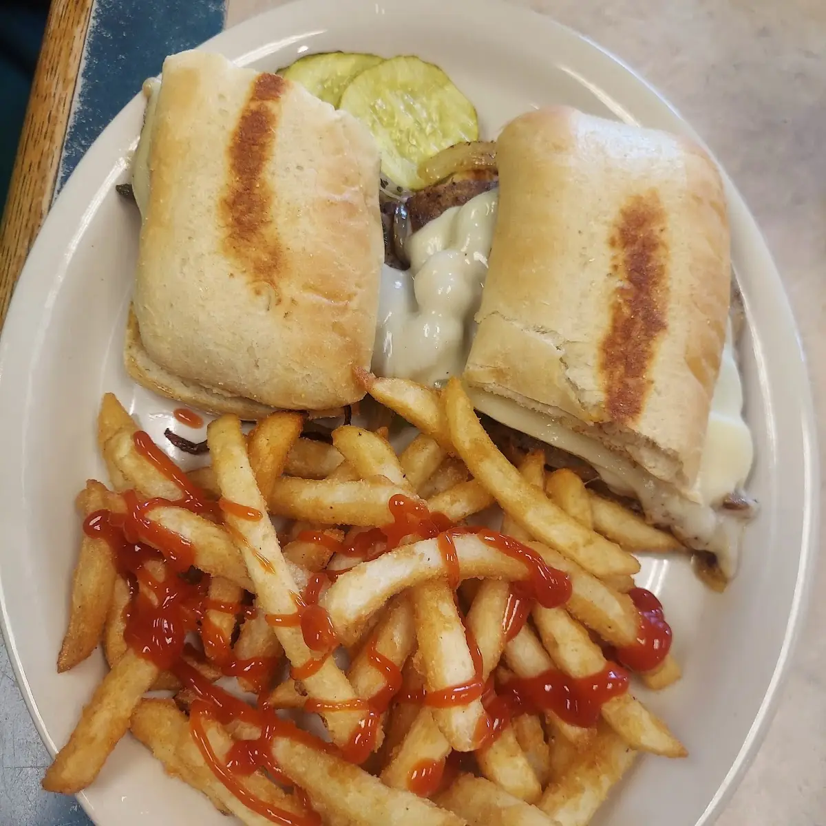Philly Cheese Steak