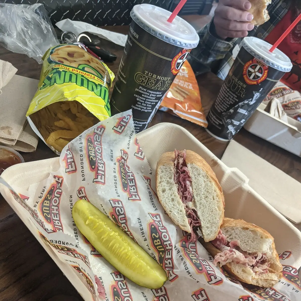 Fresh Steamed Sandwich