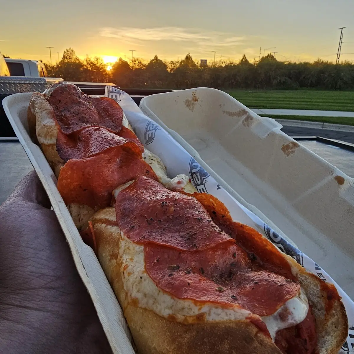 Pizza Sub