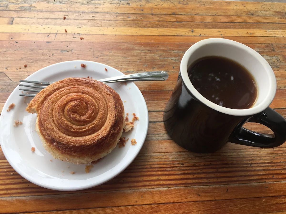 Morning Bun and Coffee for Here