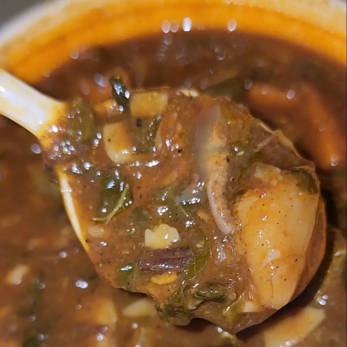 Jamaican Oxtail Soup