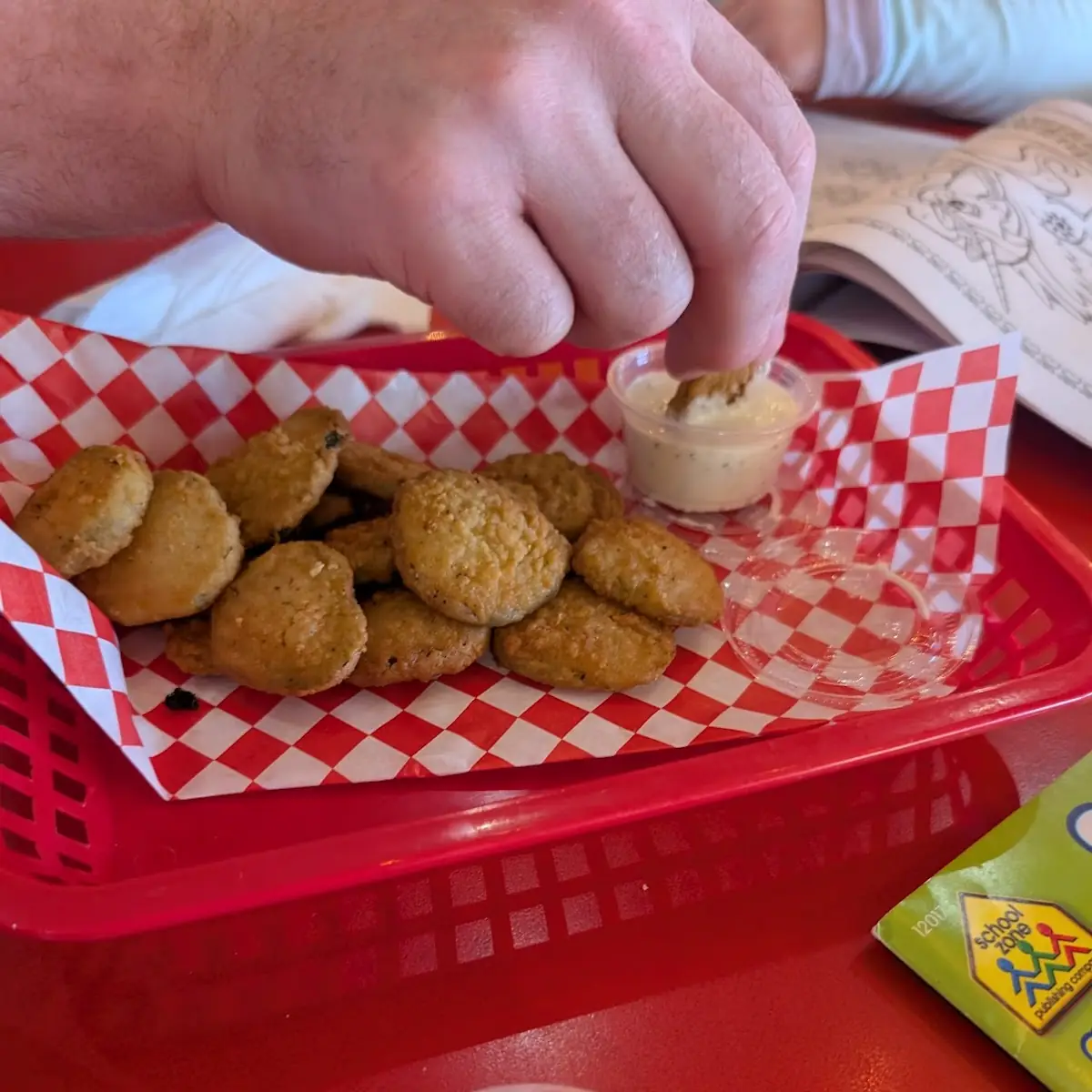 Fried Mushrooms