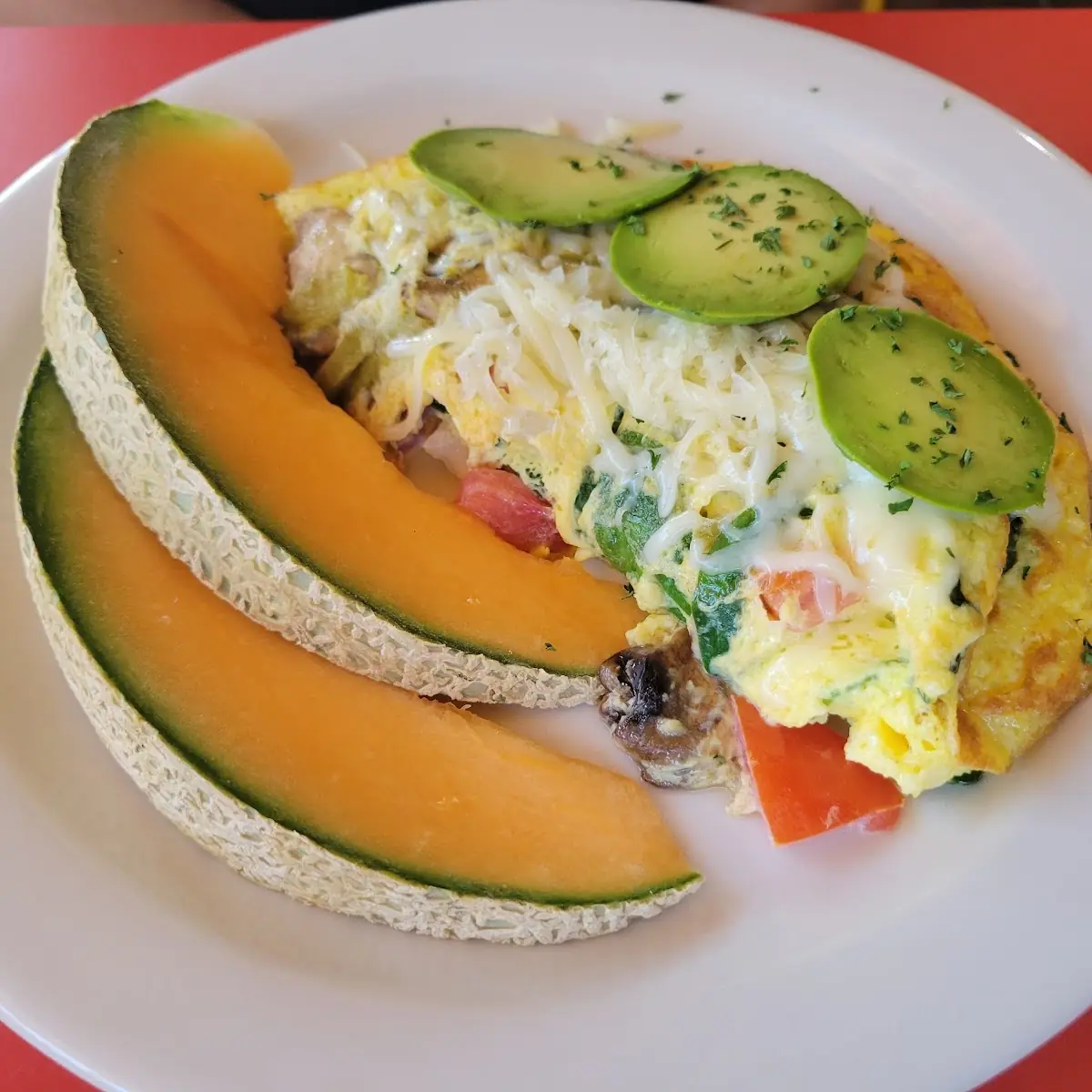 Garden Veggie Omelette