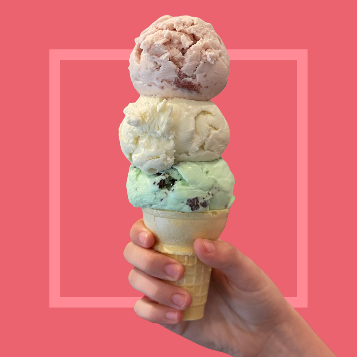 Three Scoops