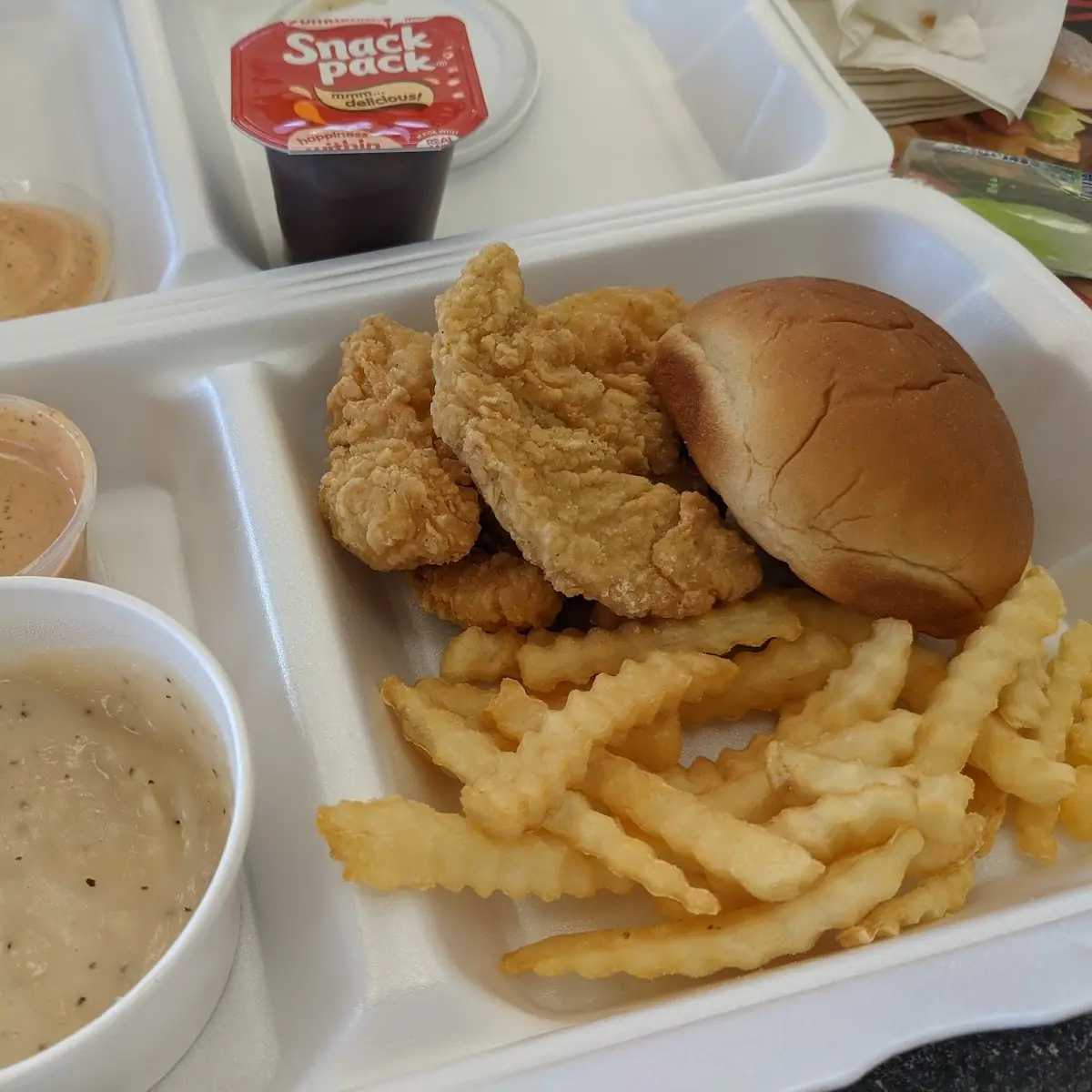 Chicken Strip Meal