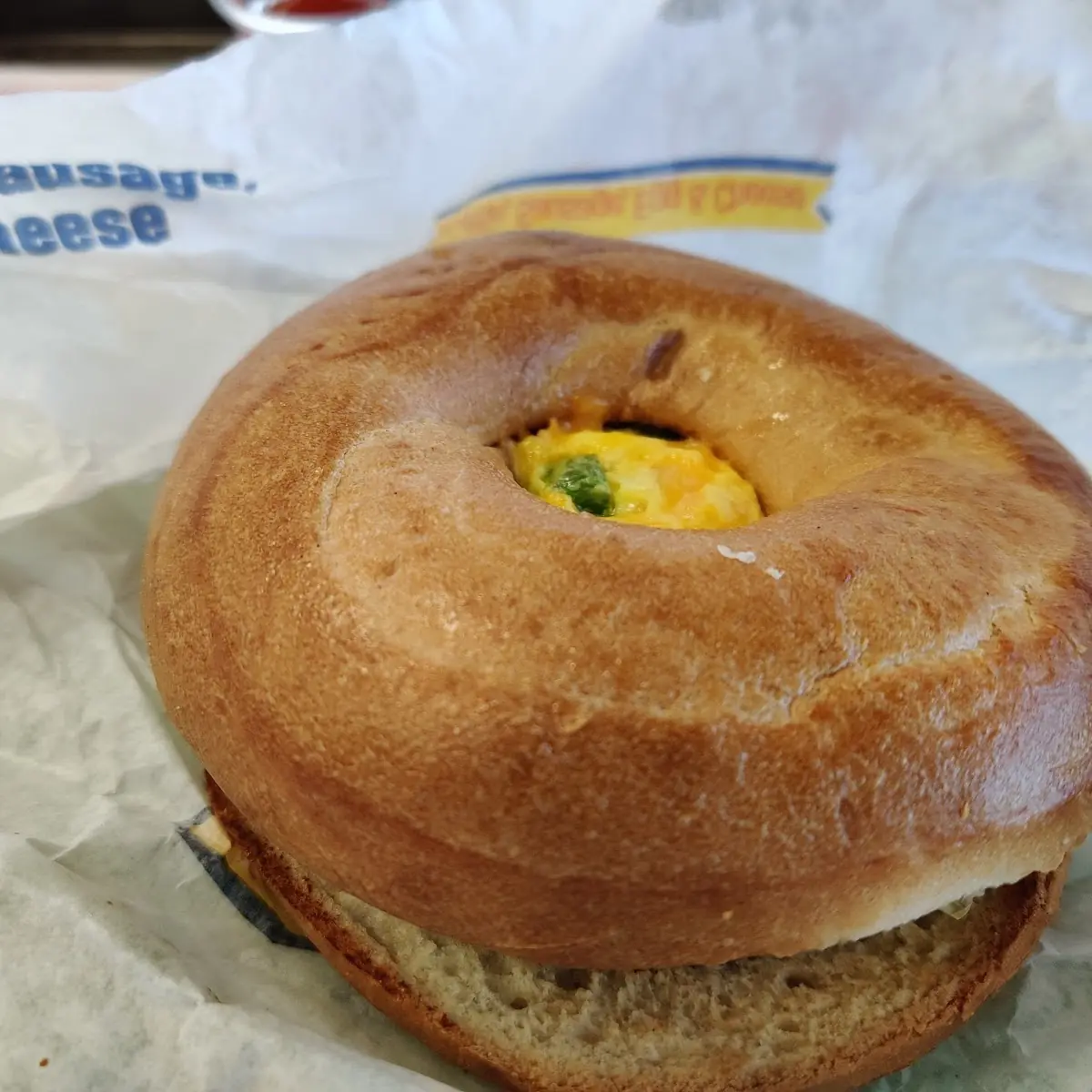 Vegetarian Bagel