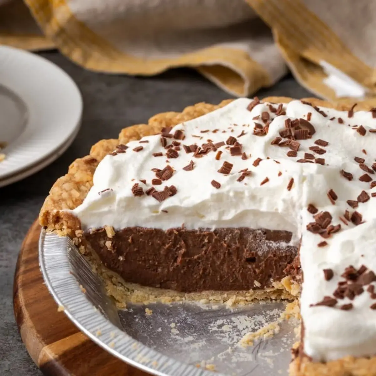 Chocolate Crème Pie Sugar Free