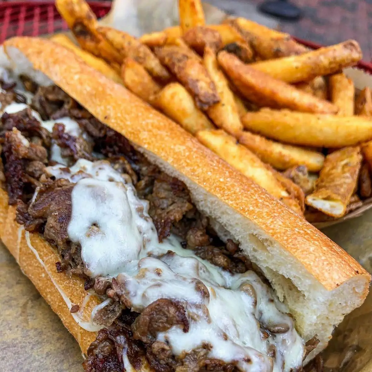 Philly Cheese Steak
