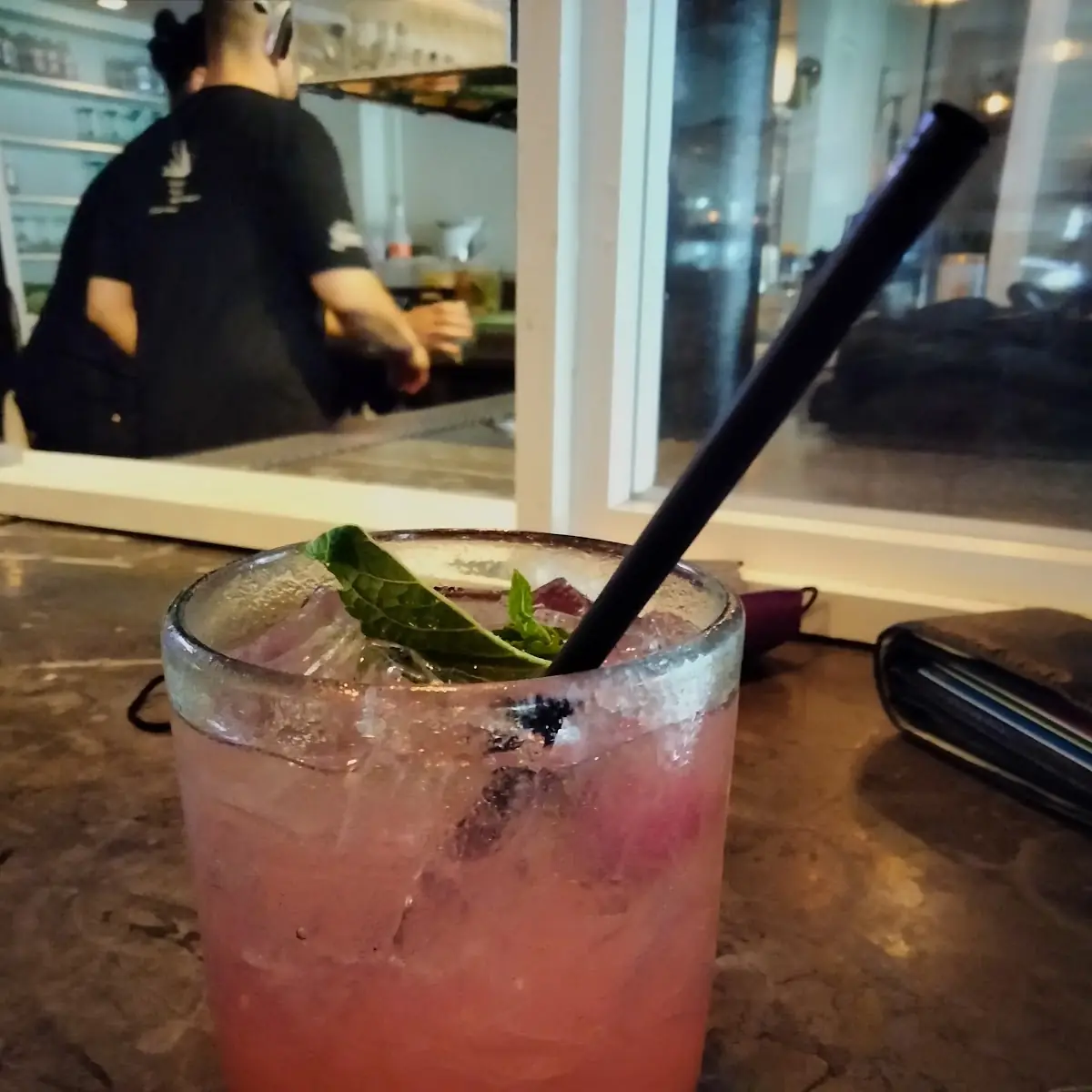 Raspberry Mojito