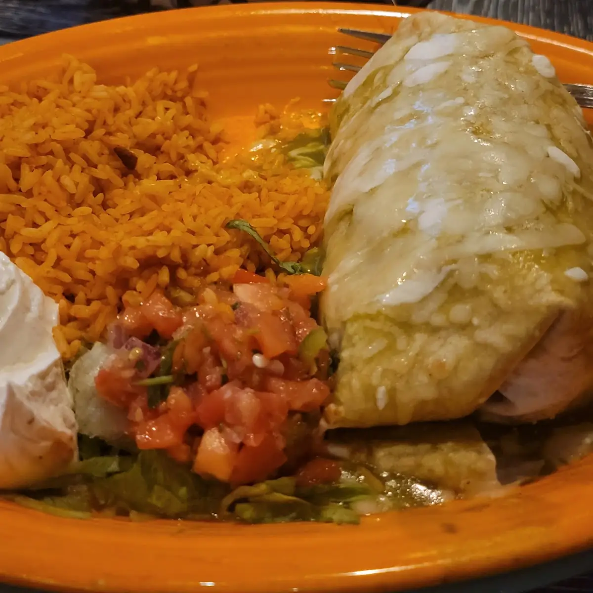 Verde Chicken Enchiladas