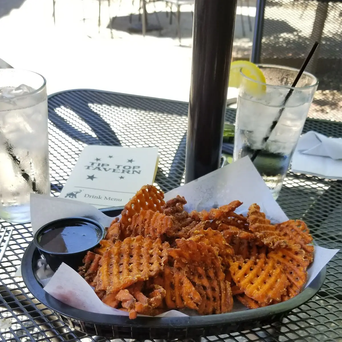 Waffle Fries