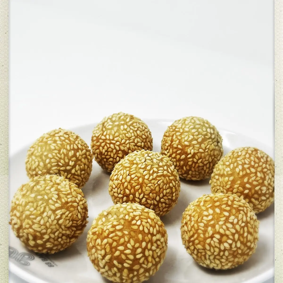 Sesame Balls