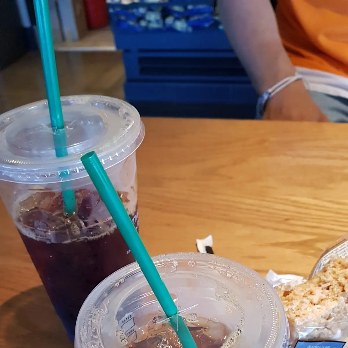 Starbucks Iced Energy Blueberry Lemonade