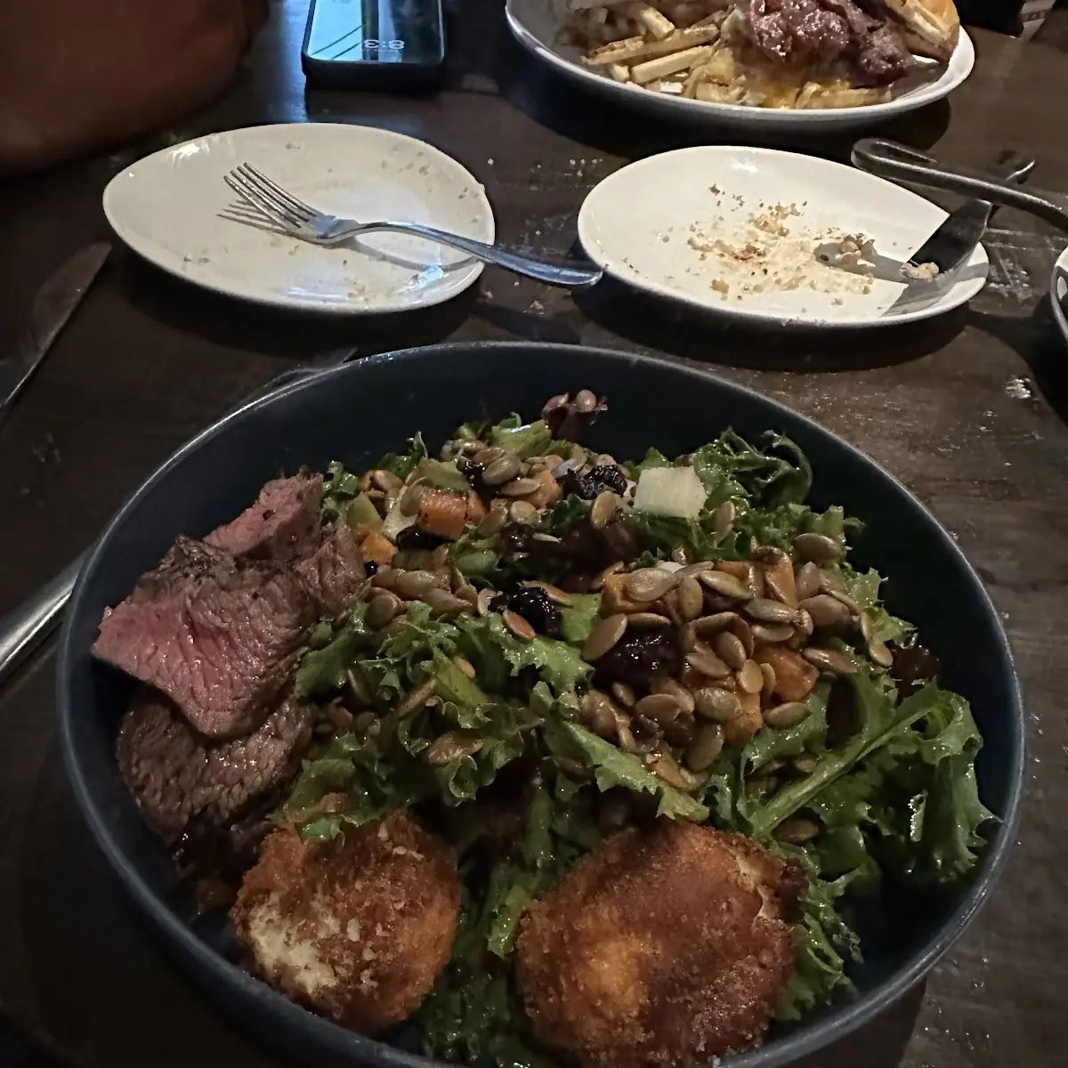 Hanger Steak Salad