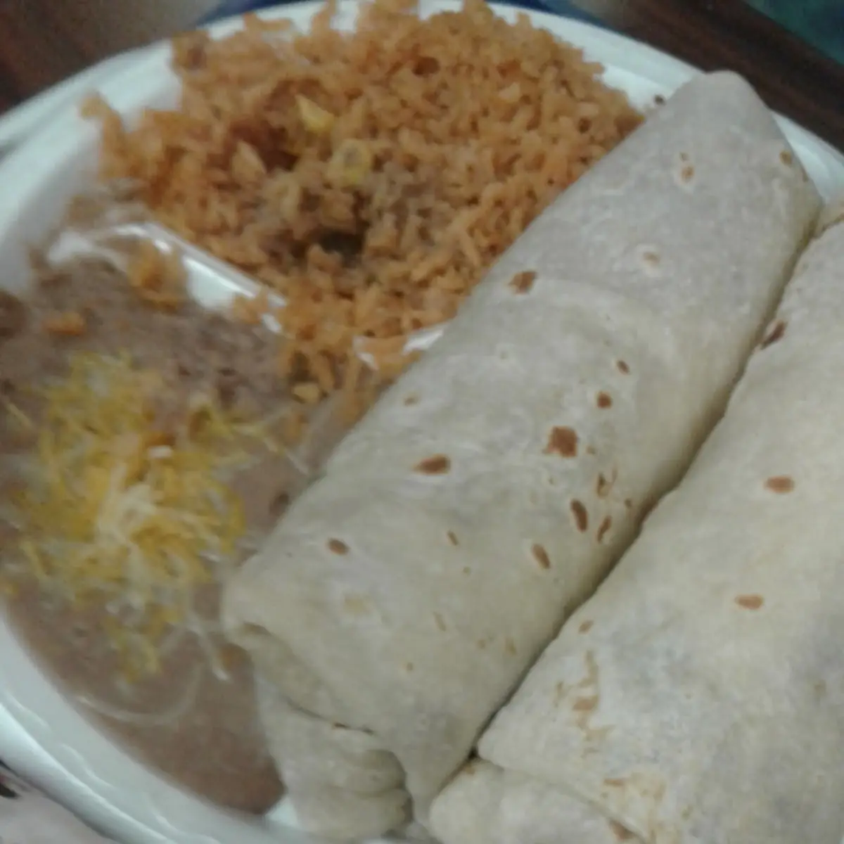 Beef Burrito