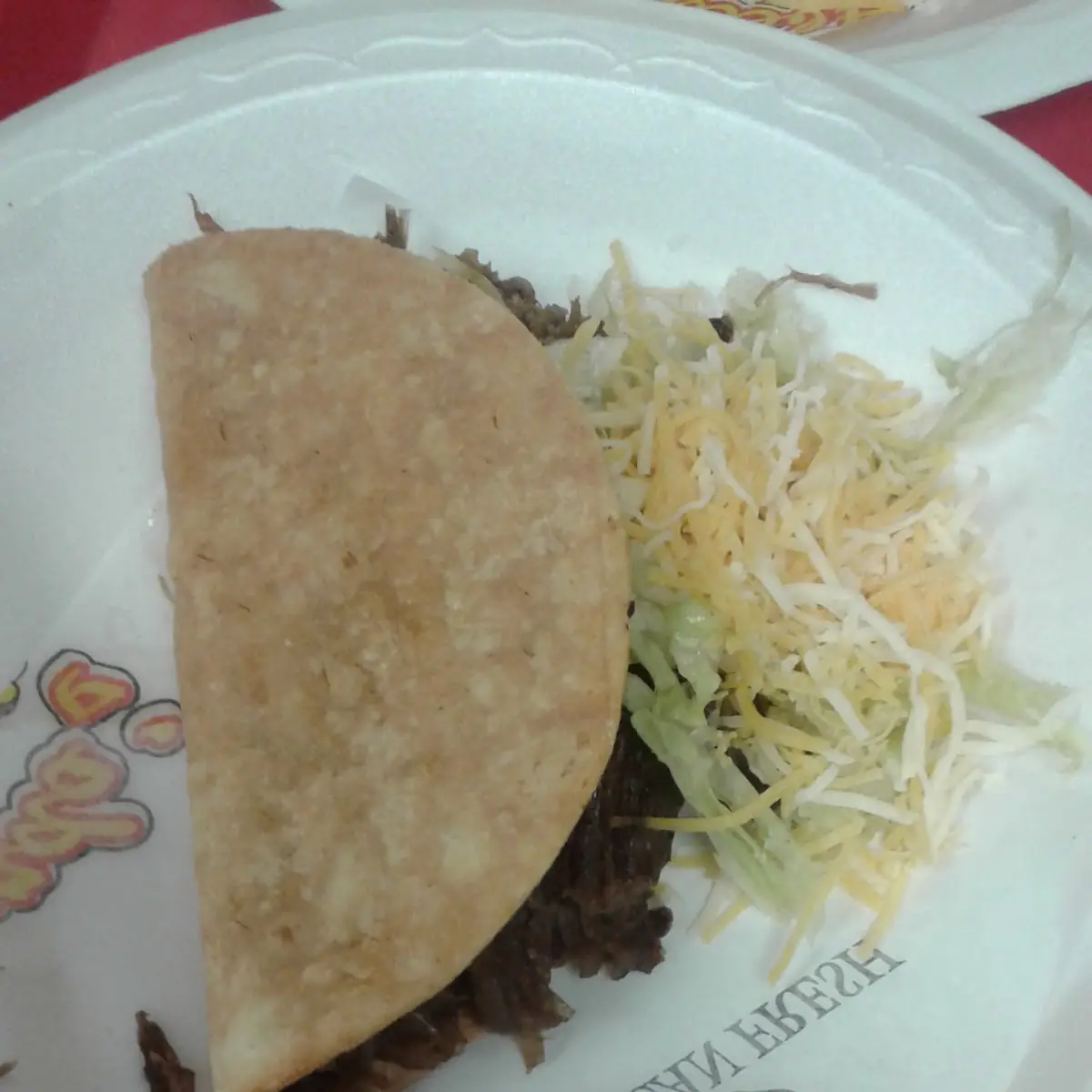 Beef Taco