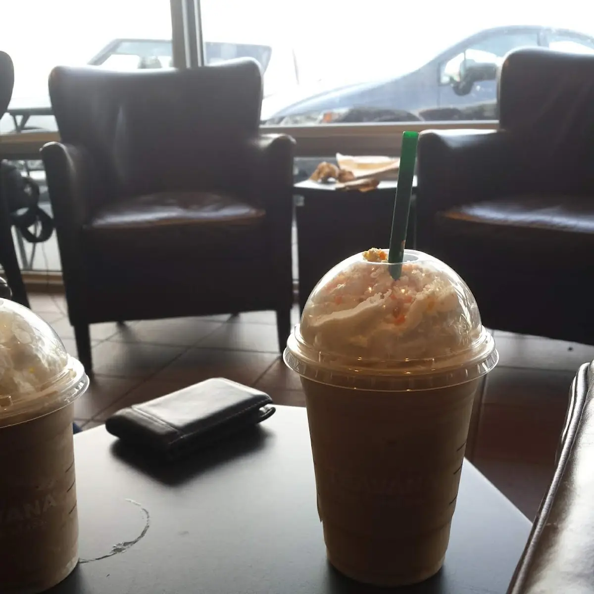 Salted Caramel Frappuccino