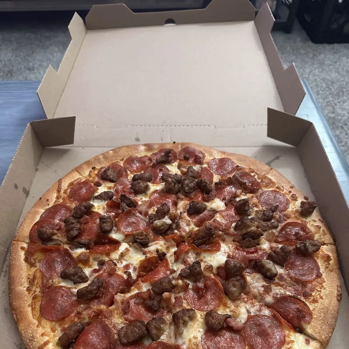 Meat Pizza