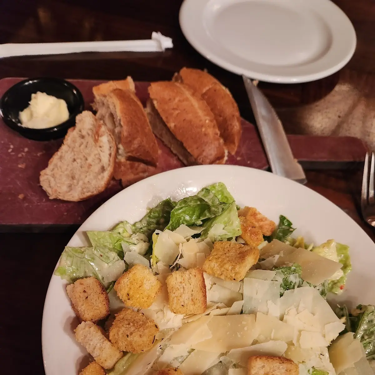 Chicken Caesar Salad