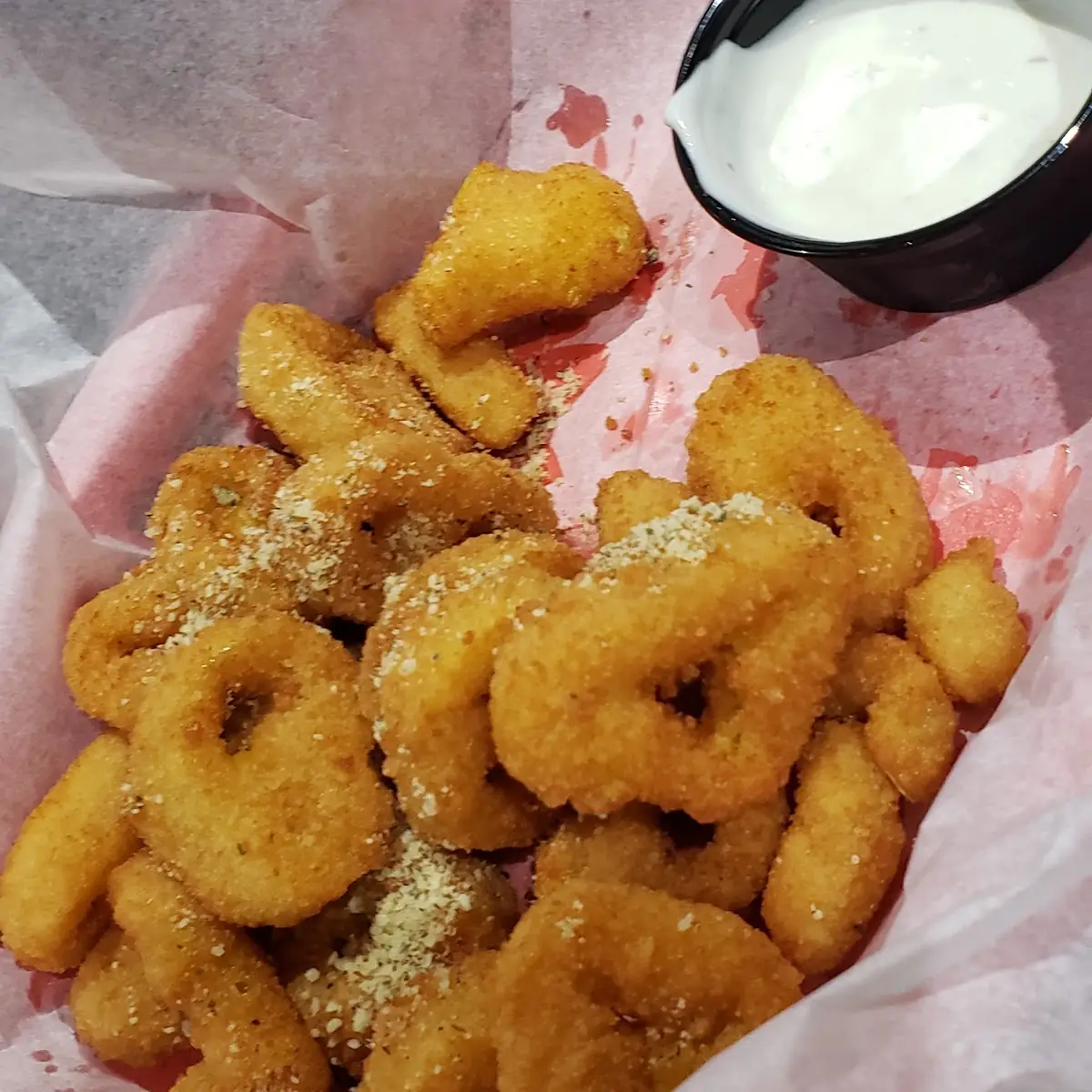 Deep Fried Banana Peppers