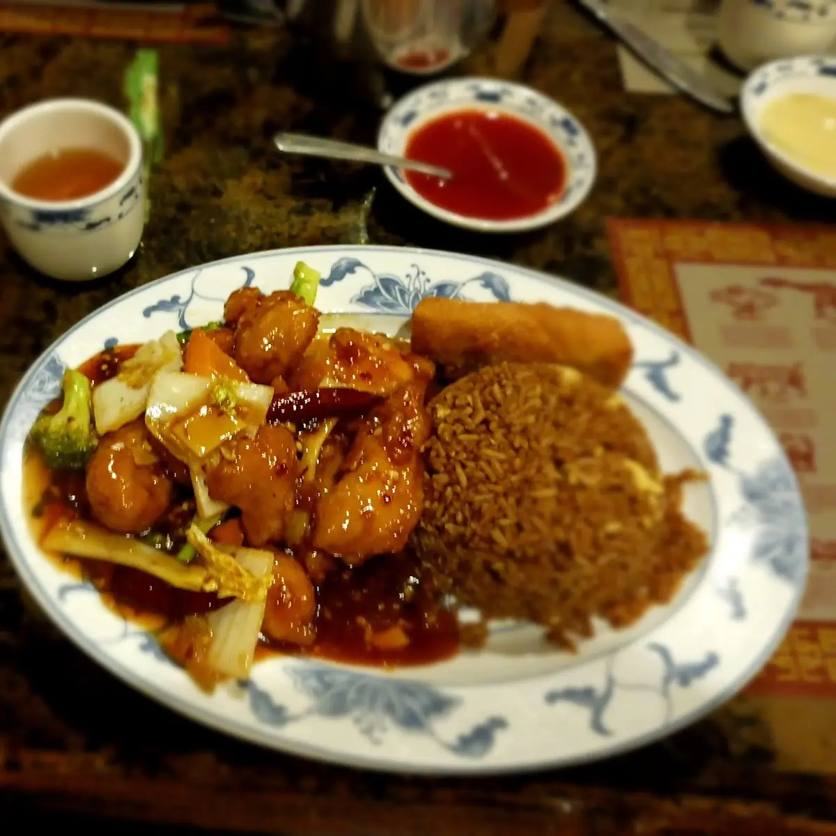 Mandarin Chicken