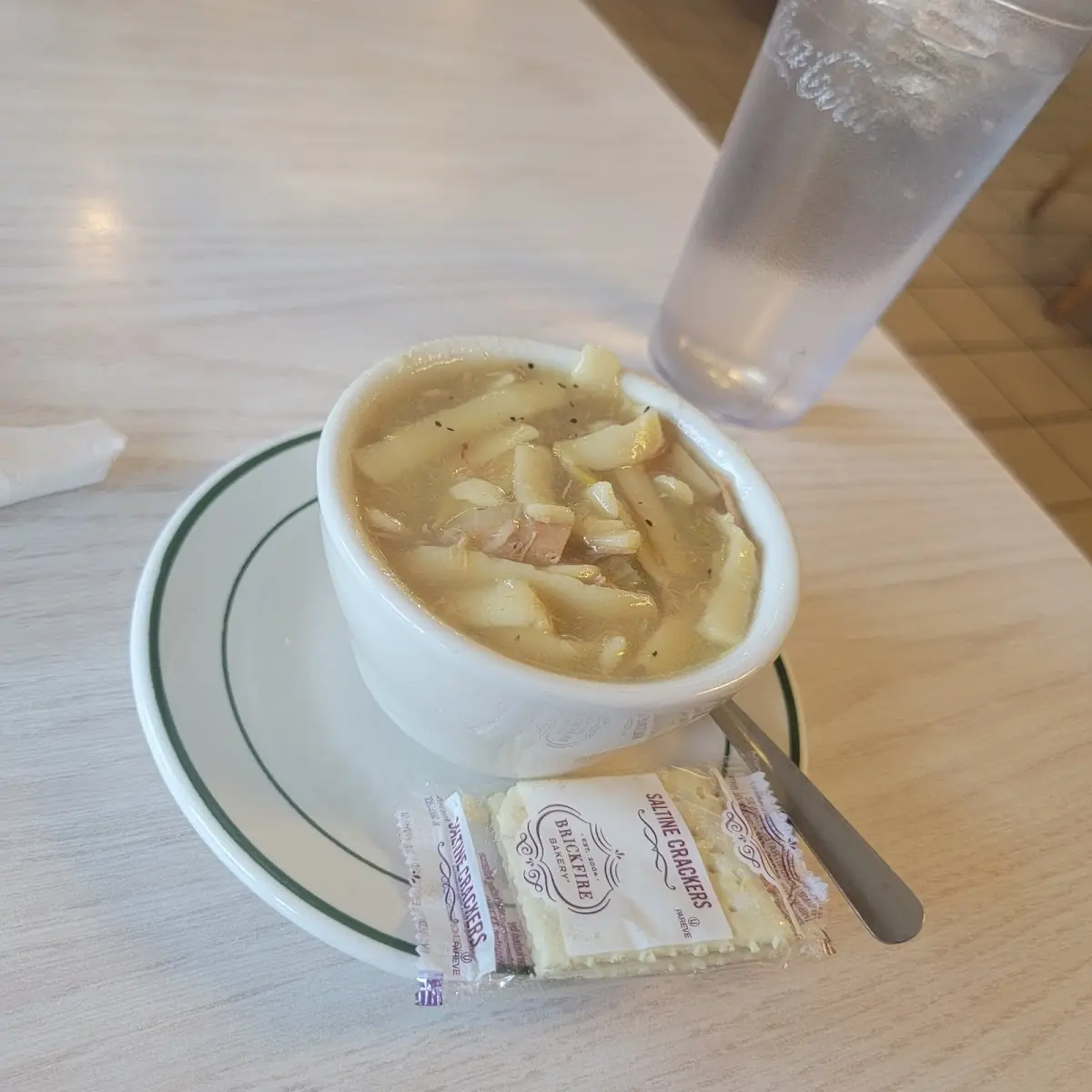 Homemade Chicken Noodles Soup