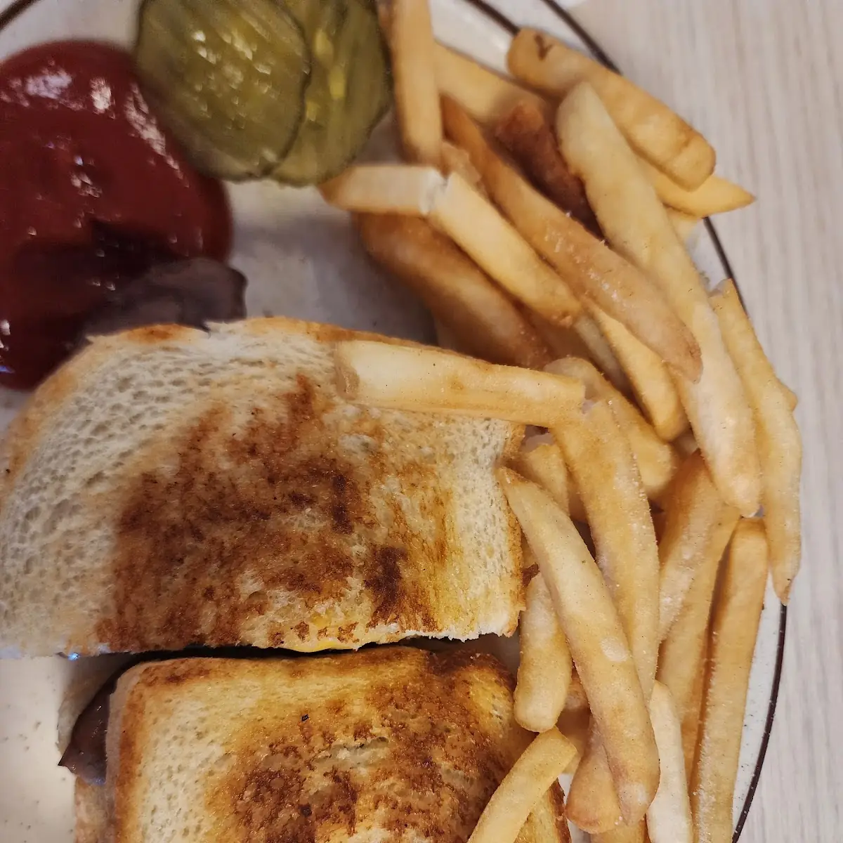 Kids Grilled Cheese