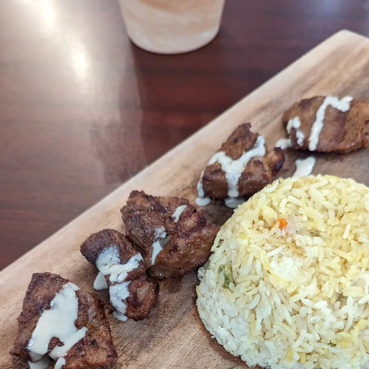 Lamb Kabob