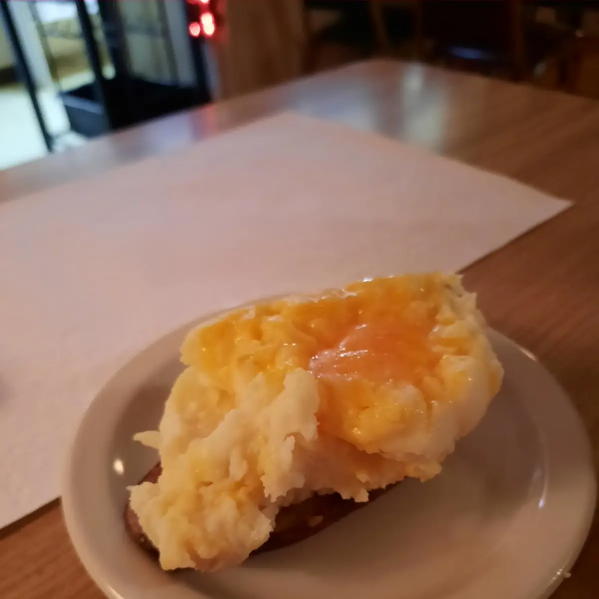 Double Baked Potato