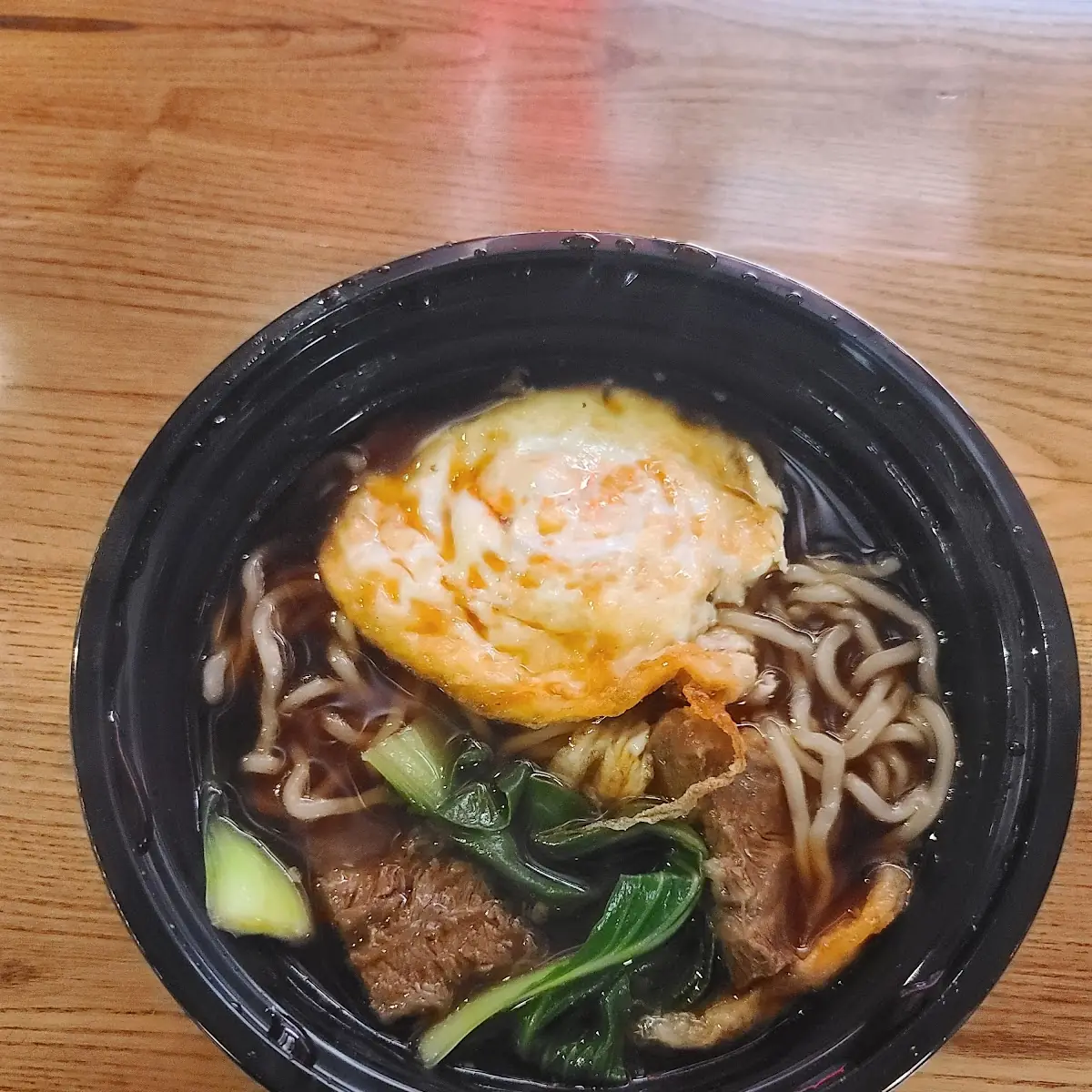 Braised Beef Noodle Soup