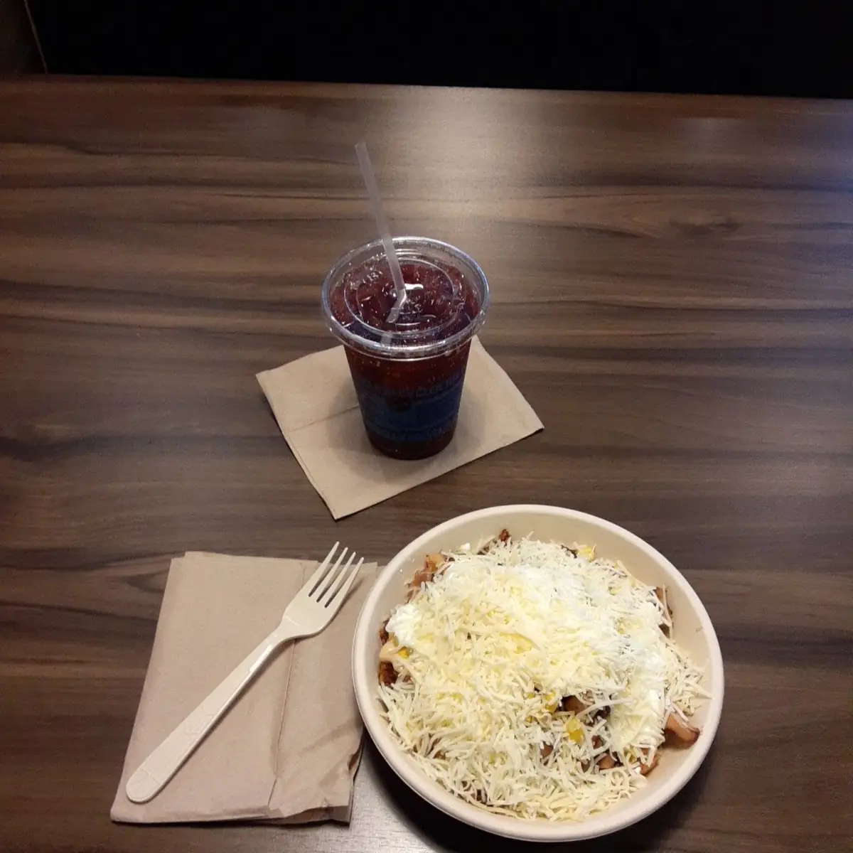 Custom Chicken Burrito Bowl