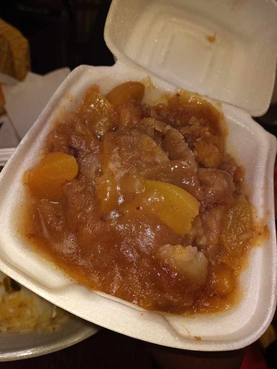 Peach Cobbler