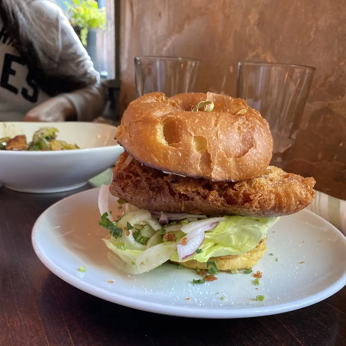 Fish Sandwich