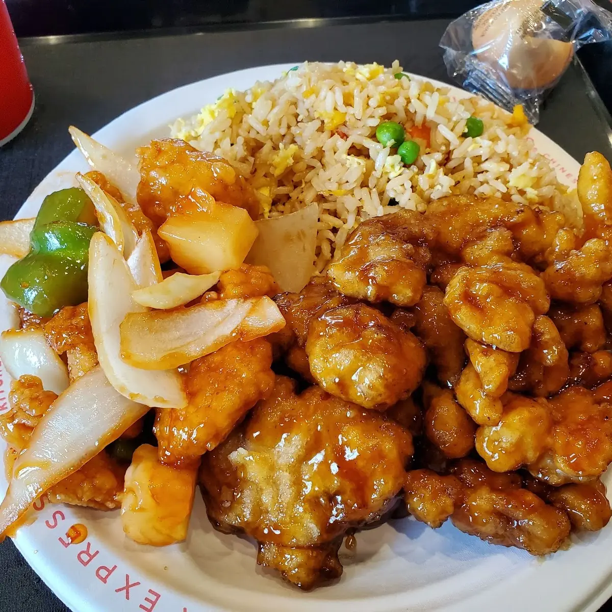 Orange Chicken Fried Rice