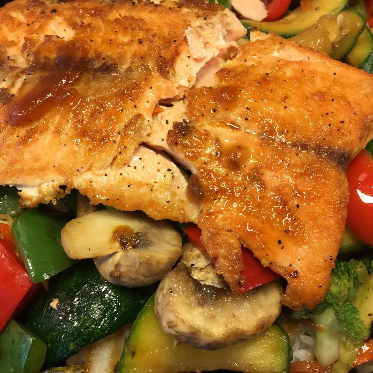 Grilled Salmon