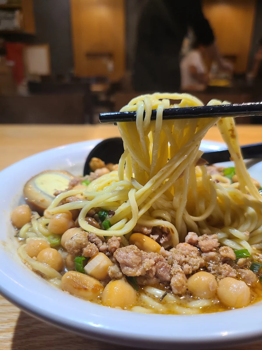 Chongqing Minced Pork with Peas, Hey Noodles (Scarborough)