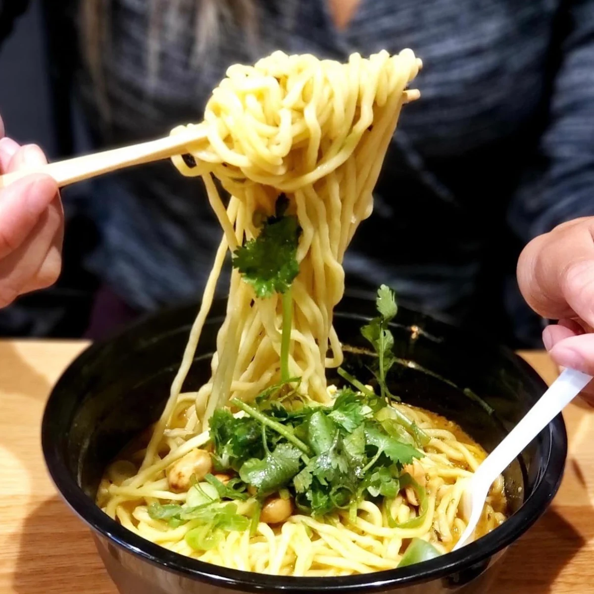 Chongqing Noodles, Hey Noodles (Scarborough)
