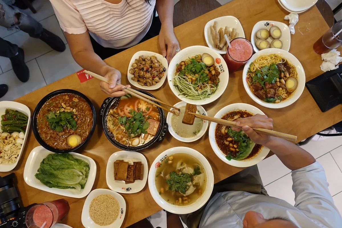 Chongqing Street Noodles, Hey Noodles (Scarborough)