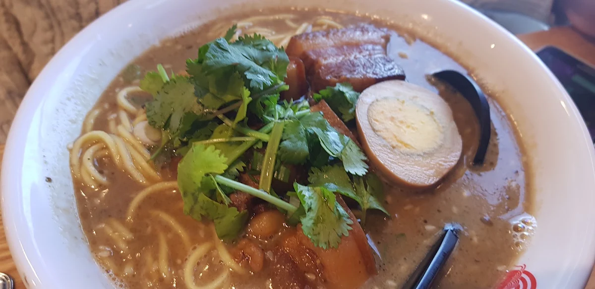 Pork Belly Noodle Soup, Hey Noodles (Scarborough)