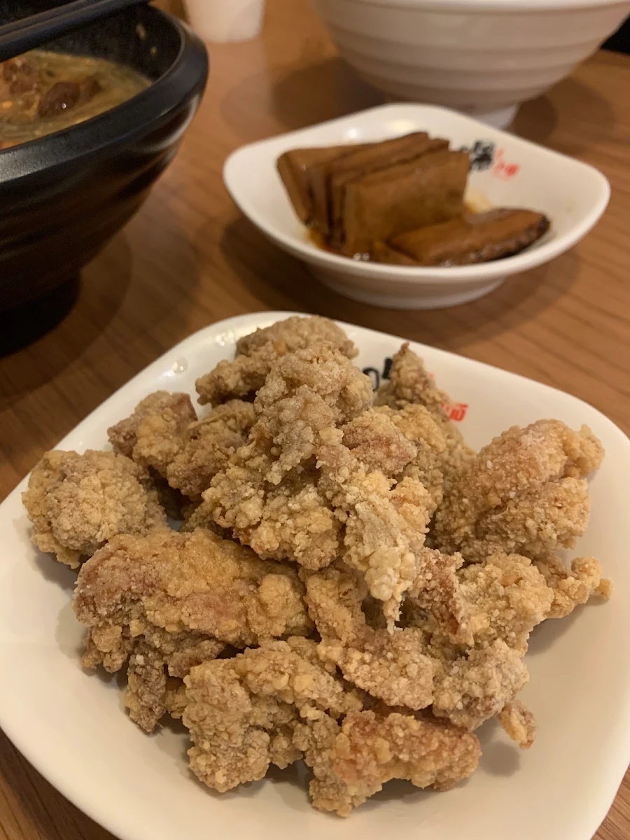 Salted Crispy Chicken, Hey Noodles (Scarborough)