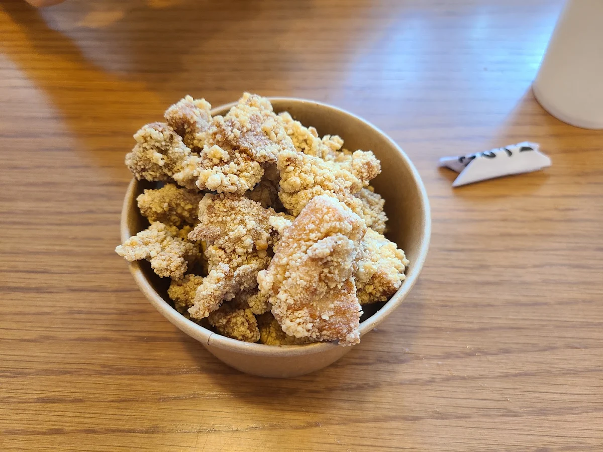 Salty Crispy Chicken, Hey Noodles (Scarborough)