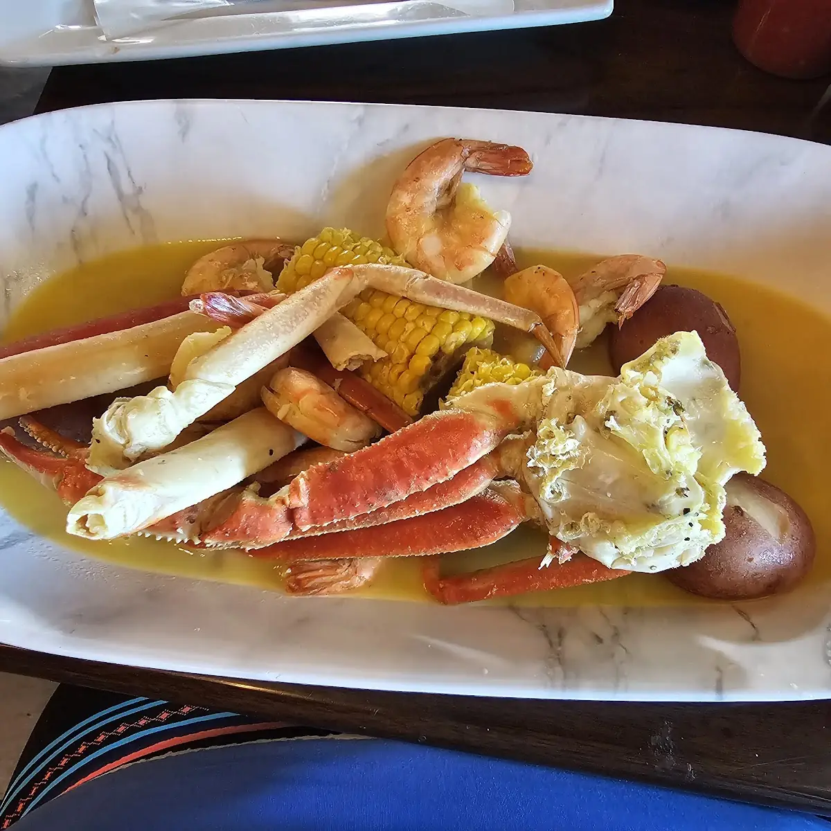 Lemon Pepper Seafood Bag