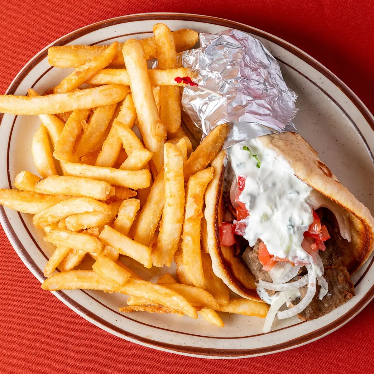 Chicken Gyro
