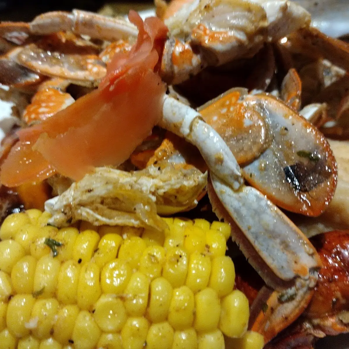Seafood Buffet Choices