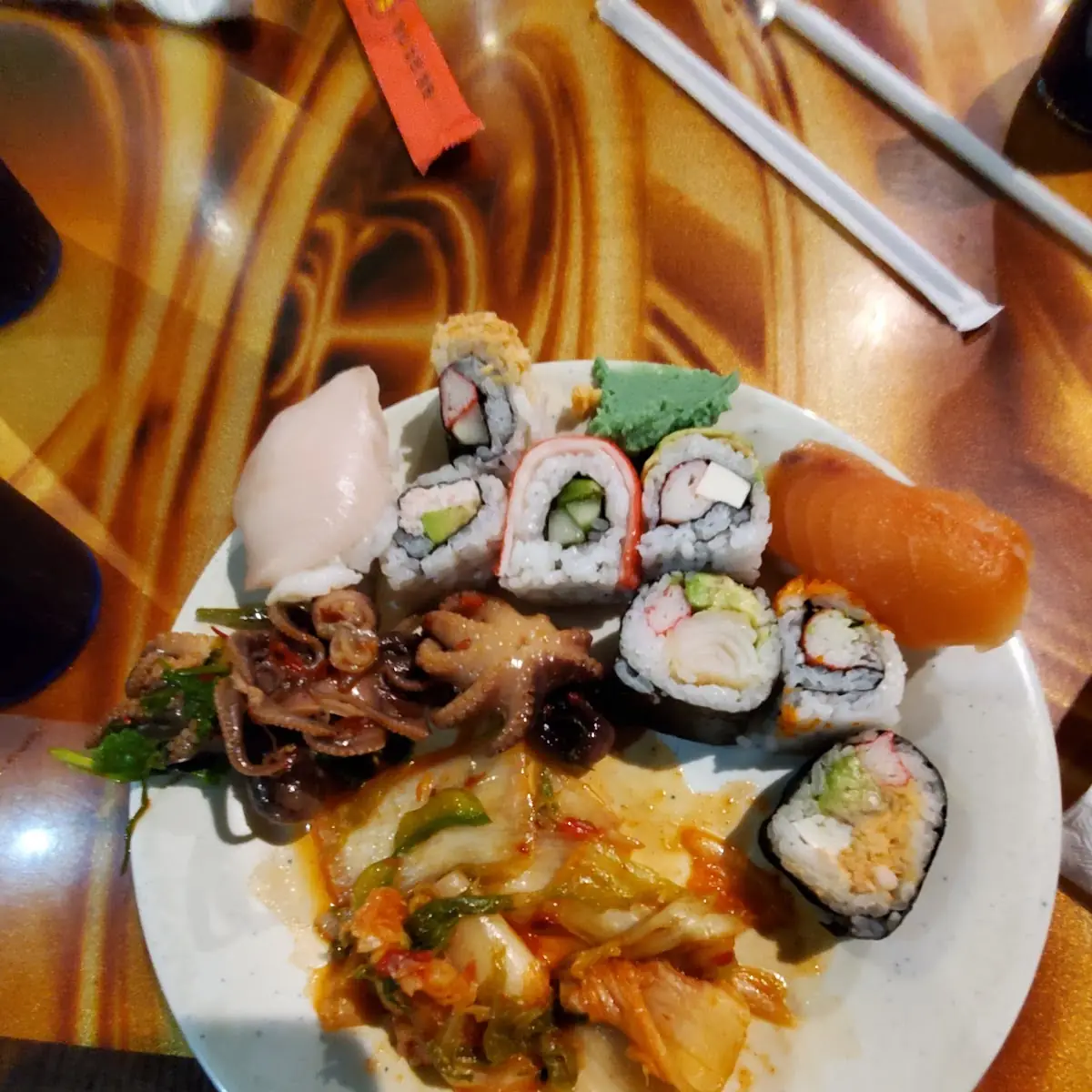 Tuna & Salmon Sushi Rolls