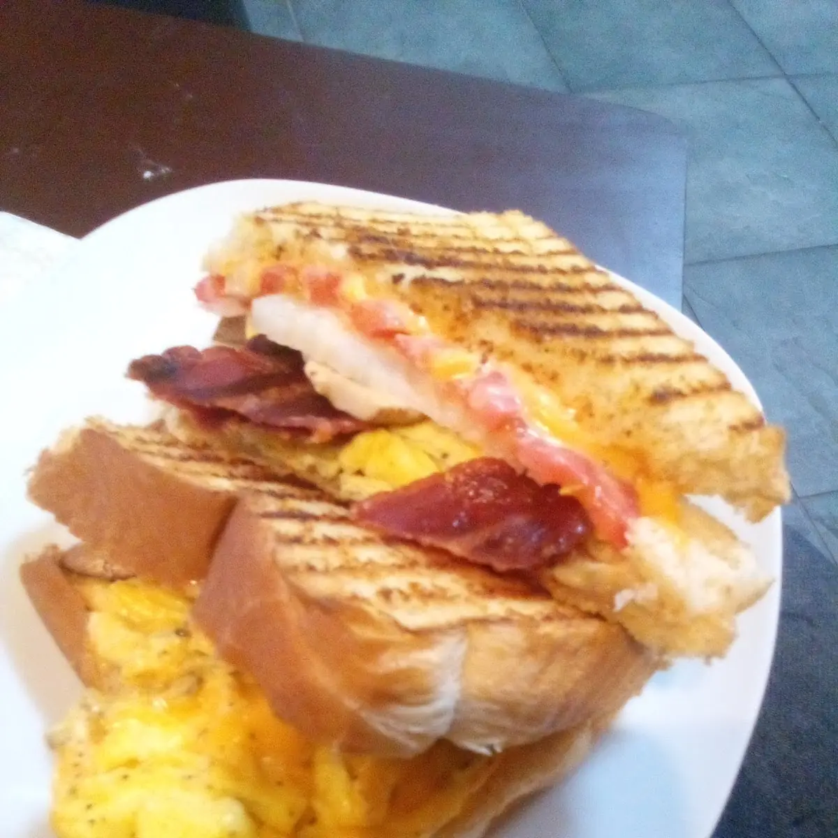 Texas Tracey Breakfast Sandwich