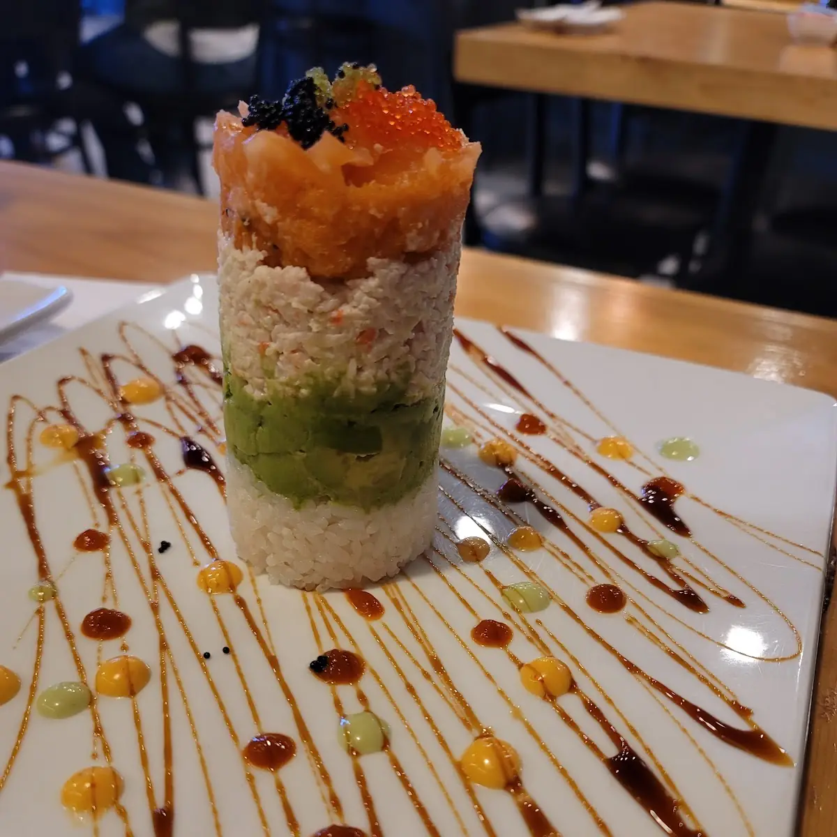Ahi Tuna Tower