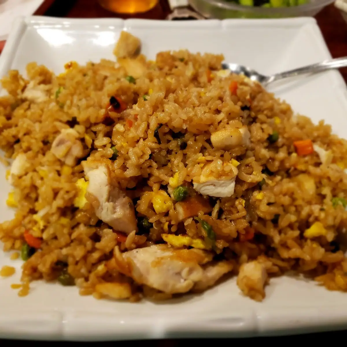 Chicken Fried Rice